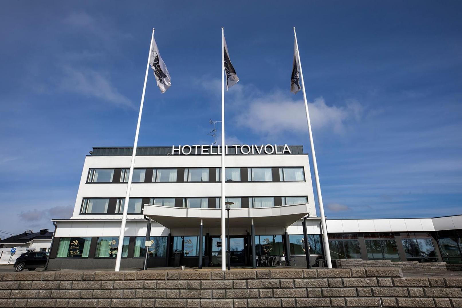 Hotelli Toivola كيمي المظهر الخارجي الصورة